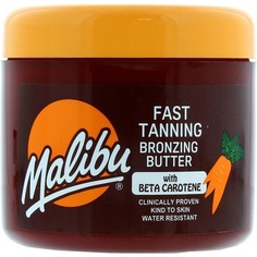 Солнцезащитное масло для быстрого загара с бета-каротином и ароматом тропического кокоса, гель 300 мл, Malibu Malibu'