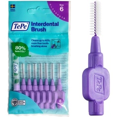 Щетка межзубная Original Purple 1,1мм/ISO 6 8шт, Tepe