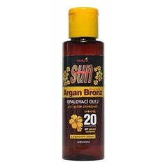 Sun Argan Bronz Suntan Oil Spf 6 Средство для загара для тела, 100 мл, Vivaco