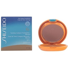 Компактная тональная основа Sun Care Tanning Bronze 12G, Shiseido