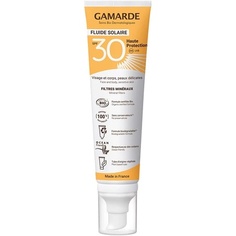 Солнцезащитный флюид высокой защиты Spf30 Organic 100 мл, Gamarde