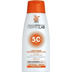 Sun Fp50+ Молоко 200мл Солнечное средство для кожи, Dermolab