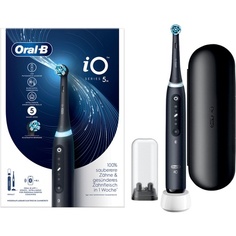 Электрическая зубная щетка Io Series 5, черная, Oral-B