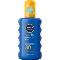 Sun Kids Защитный и увлажняющий солнцезащитный спрей Spf 30 – 200 мл, Nivea