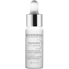 Pigmentbio Осветляющая сыворотка для лица с витамином С 15 мл, Bioderma