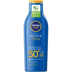 Sun Lait Solaire Spf 50 200мл, Nivea