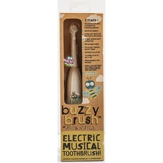 Детская электрическая музыкальная зубная щетка Buzzy Brush со светодиодной подсветкой, Jack N&apos; Jill