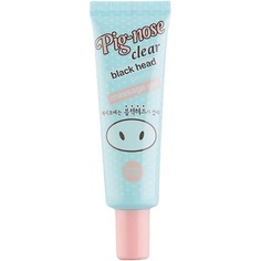 Массажный гель-пилинг-пилинг Pig-Nose Clear от черных точек, Holika Holika