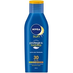 Увлажняющее защитное молочко от солнца SPF 30 200мл, Nivea