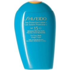 Солнцезащитный лосьон Spf15 150мл, Shiseido