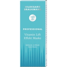 Профессиональная маска с витаминным лифтинг-эффектом 30 мл, Hildegard Braukmann