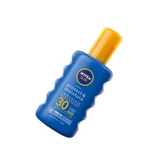 Солнцезащитный спрей Sun Protect &amp; Moisture Strong 30SPF, 200 мл, Nivea