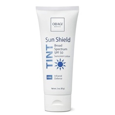 Солнцезащитный крем Sun Shield Tint Broad Spectrum Spf 50, 3 унции, Obagi