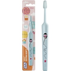 Зубная щетка Mini X-Soft для детей 0–3 лет 1 Детская щетка Mini X-Soft 1 шт., Tepe