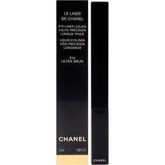 Жидкая подводка для глаз Le Liner De 514 Ultra Brown для женщин, 0,08 унции, Chanel