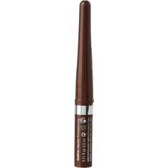 Профессиональная жидкая подводка London Glam Eyes 002 Коричневый бархат, Rimmel