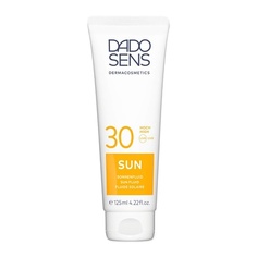 Sun Sunscreen Fluid Spf 30 125мл для чувствительной и склонной к аллергии кожи, Dado Sens