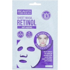 Тканевая маска с ретинолом, Beauty Formulas