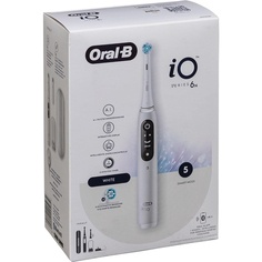 Электрическая зубная щетка Oral-B Io Series 6 White Jas22, Oral B