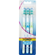 Зубные щетки Oral-B 1-2-3 Classic Care, Oral B