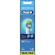 Насадка для электрической зубной щетки Oral-B Precision Clean с технологией Cleanmaximiser, Oral B
