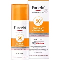 Солнцезащитный тональный крем Light Spf50+ 50 мл, Eucerin