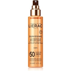 Sunissime Защитное молочко для тела Spf50 150 мл Global Anti-Aging, Lierac