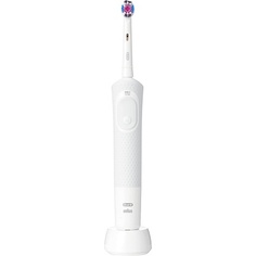 Электрическая зубная щетка Oral-B Vitality 100 3D White - Белый, Oral B