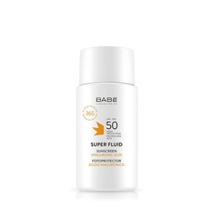 Суперфлюидный солнцезащитный крем Spf 50, 50 мл, Babe