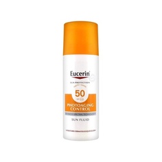 Солнцезащитный крем Spf 50 Антивозрастной флюид 50 мл, Eucerin