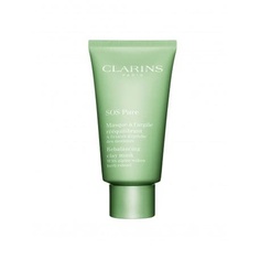 Sos Pure Балансирующая глиняная маска 75 мл, Clarins