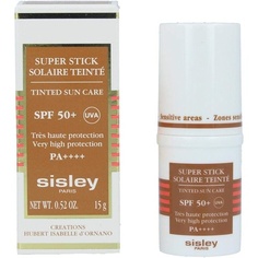 Super Stick Spf 50 + солнцезащитный крем с солнцезащитным эффектом UVA, 15 г, Sisley