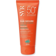 Svr Sun Secure Spf50+ Увлажняющее солнцезащитное молочко для лица и тела для всех типов кожи, 100 мл, Svr Sole