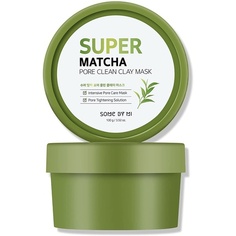 Глиняная маска Super Matcha Pore Clean 100 г, Some By Mi