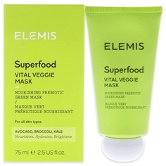 Superfood Vital растительная маска 75 мл, Elemis