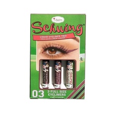 Подводка для глаз Schwing Черный Фиолетовый Коричневый, Thebalm