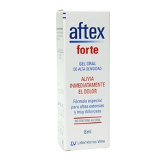 Гель для полости рта Aftex Forte 8 мл, Viñas