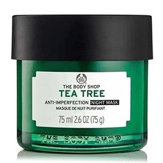 Ночная маска для очищения кожи с чайным деревом, 75 мл, The Body Shop