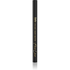 Подводка для глаз Shape Master Makeup Fine Line, черная, Delia Cosmetics