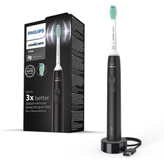 Электрическая зубная щетка Sonicare серии 3100, черная, Philips