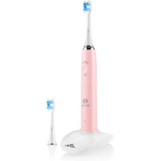 Электрическая звуковая зубная щетка Sonetic с 3 программами очистки и чрезвычайно долгим сроком службы, розовая, Eta ЭТА