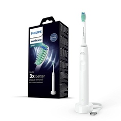 Электрическая зубная щетка Sonicare серии 2100 с тонким и эргономичным дизайном Smartimer и Quadpacer Hx3651/13, Philips