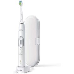 Электрическая зубная щетка для взрослых Sonicare Hx6877/28, серебристая и белая, Philips