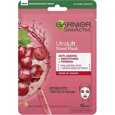 Ultralift Антивозрастная маска для лица, придающая сияние, 28 г, Garnier