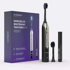 Электрическая зубная щетка Sonicblue Whitening с 4 программами очистки: зубы становятся белее до 70 %, Smilepen