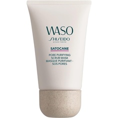 Очищающая маска-скраб Waso, емкость 80 мл, Shiseido