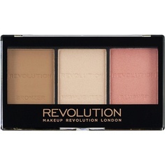 Ultra Sculpt And Contour Kit Fair C01 Бронзерный хайлайтер 11G, Makeup Revolution