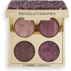 Палитра Ultimate Eye Quad с розовым топазом, Revolution Pro