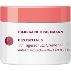 Дневной крем для защиты от ультрафиолета Spf 10, 50 мл, Hildegard Braukmann
