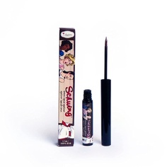 Жидкая подводка для глаз Thebalm Schwing Brown 0,05 фл. Оз., Thebalm Cosmetics